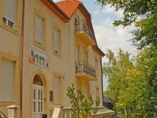 Kalma, Kalma Villa, Hotel Héviz